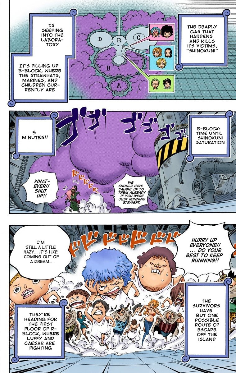 One Piece Digital Colored Chapter 60 image 07